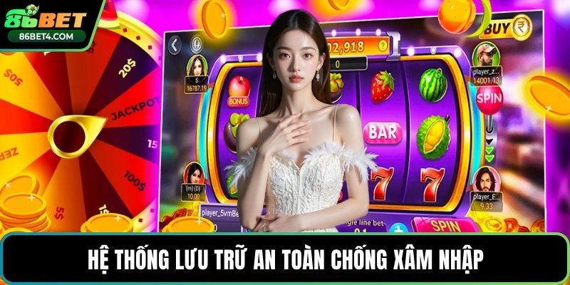 Hệ thống lưu trữ an toàn chống xâm nhập