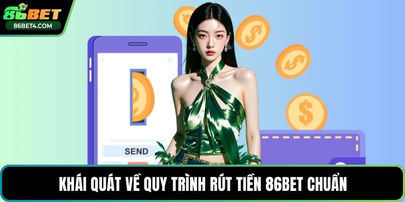 Khái quát về quy trình rút tiền 86bet chuẩn