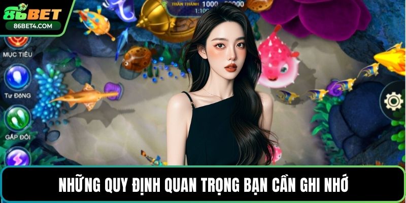 Những quy định quan trọng bạn cần ghi nhớ