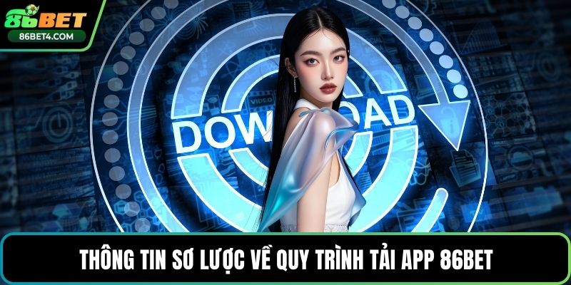 Thông tin sơ lược về quy trình tải app 86bet