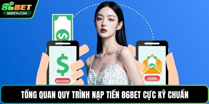 Tổng quan quy trình nạp tiền 86bet cực kỳ chuẩn